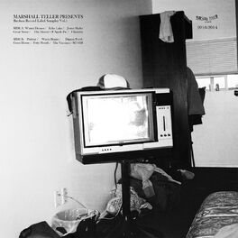 Album cover of Broken Record Label Sampler, Vol. 1 (Marshall Teller Presents 2010 - 2014)