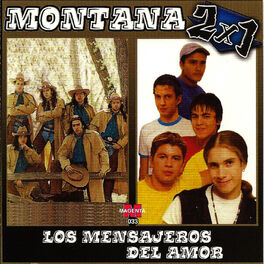 Album cover of Montana vs Los Mensajeros del Amor 2 x 1