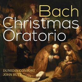 Album cover of J.S. Bach: Christmas Oratorio