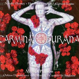 Album cover of Orff - Carmina Burana