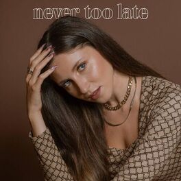 Album cover of Never Too Late