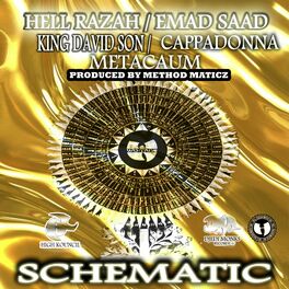 Album cover of Schematic (feat. Hell Razah, Cappadonna, King David Son & Metacaum)