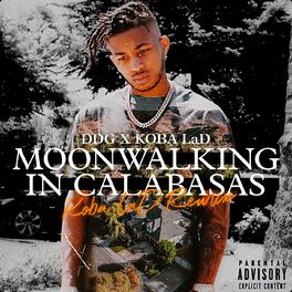 Album cover of Moonwalking in Calabasas (Koba LaD Remix)