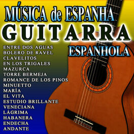 Album cover of Música de Espanha. Guitarra Espanhola