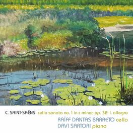Album cover of Cello Sonata No. 1 in C Minor, Op. 32: I. Allegro (Live)