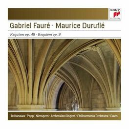 Album cover of Fauré: Requiem Op. 48 & Duruflé: Requiem Op. 9