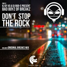 Album cover of Don't Stop The Rock