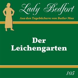 Album cover of Folge 105: Der Leichengarten