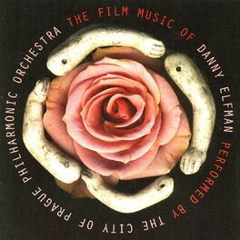 Album cover of The Film Music Of Danny Elfman