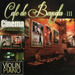 Album cover of Cafe de Beyoğlu Cinema, Vol. 3