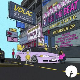 Album cover of Feel The Beat / Super Cute (Remixes)