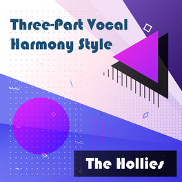 Album cover of Three-Part Vocal Harmony Style