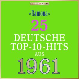 Album cover of Masterpieces presents The Blue Diamonds: Ramona (25 deutsche Top-10-Hits aus 1961 Compilation)
