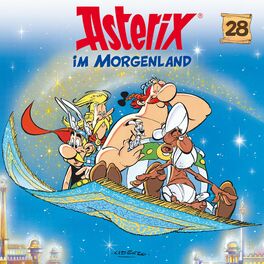 Album cover of 28: Asterix im Morgenland