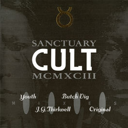 Album cover of Sanctuary 1993 Mixes