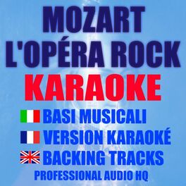 Album cover of Mozart l'opéra Rock