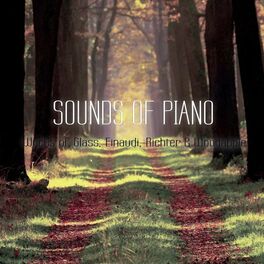 Album cover of Sounds of Piano (Works of Glass, Einaudi, Richter & Woodapple)