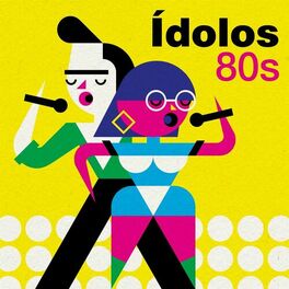 Album cover of Ídolos 80s
