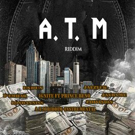 Album cover of A.T.M Riddim