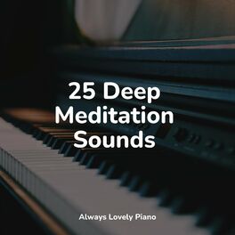 Album cover of 25 Deep Meditation Sounds