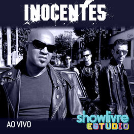 Album cover of Inocentes no Estúdio Showlivre (Ao Vivo)