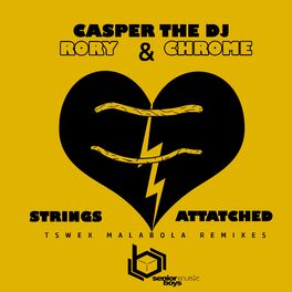 Album cover of Strings Attached (Tswex Malabola Remixes)