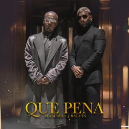 Album cover of Qué Pena