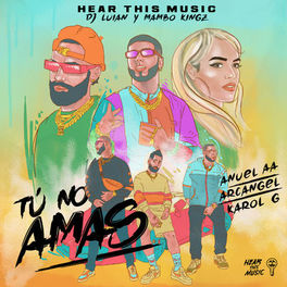 Album cover of Tú No Amas