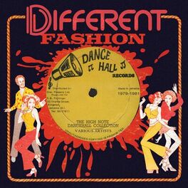 Album cover of Different Fashion: High Note Dancehall 1979-1981
