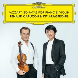 Album cover of Mozart: Sonatas for Piano & Violin