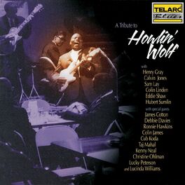 Album cover of A Tribute To Howlin' Wolf