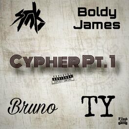 Album cover of Cypher, Pt. 1 (feat. Boldy James, Bruno & TY)