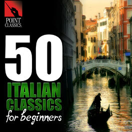Album cover of 50 Italian Classics for Beginners