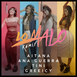 Album cover of Lo Malo (Remix)