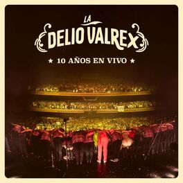 Album picture of La Delio Valrex - 10 Años En Vivo