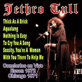 Album cover of Jethro Tull Concierto en Vivo