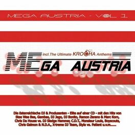 Album cover of Mega Austria Vol 1