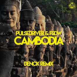 Album cover of Cambodia (Denox Remix)