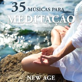Album cover of 35 Musicas para Meditação - Sons Naturais e Ruído Branco para uma Paz Espiritual