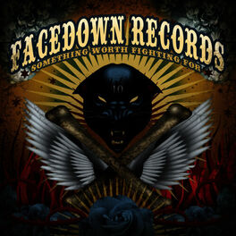 Album cover of Facedown Records: Something Worth Fighting For