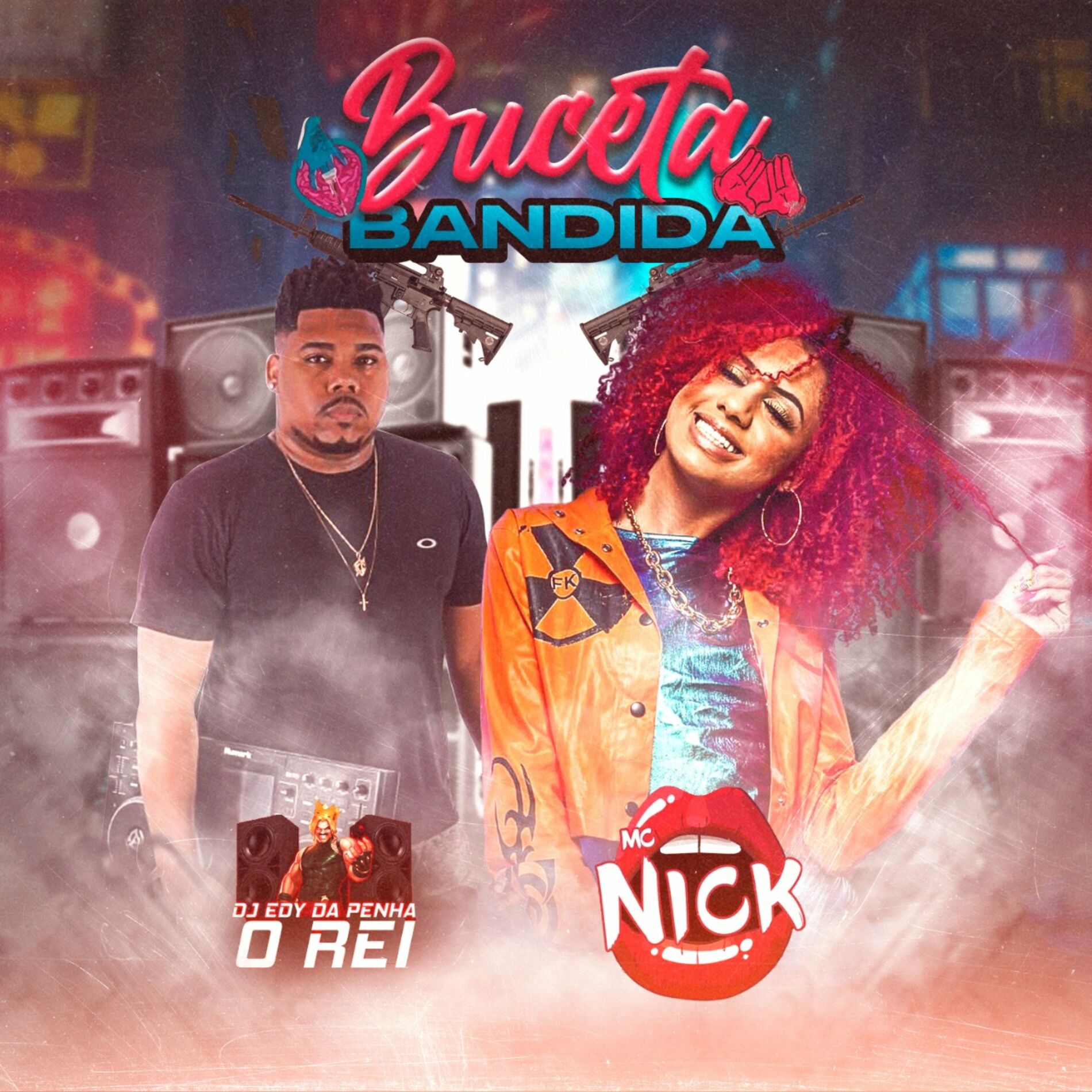 Dj Edy da Penha - Buceta Bandida: тексты и песни | Deezer