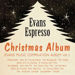 Album cover of Evans Espresso (Christmas Album)