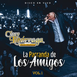 Album cover of La Parranda De Los Amigos (Vol. 1 / En Vivo)