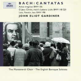 Album cover of Bach, J.S.: Cantatas BWV 106, 118 & 198
