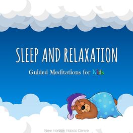 Album cover of Sleep and Relaxation: Guided Meditations for Kids