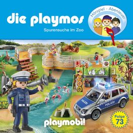 Album cover of Folge 73: Spurensuche im Zoo (Das Original Playmobil Hörspiel)