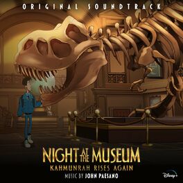 Album cover of Night at the Museum: Kahmunrah Rises Again (Original Soundtrack)