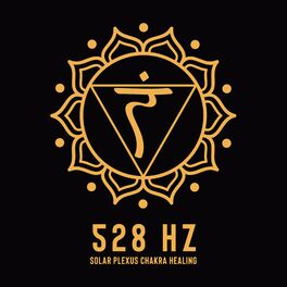 Album cover of 528 Hz Solar Plexus Chakra Healing: Miracle Tone for Positive Transformation and DNA Repair (Binaural Music)
