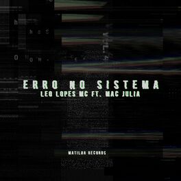Album cover of Erro no Sistema