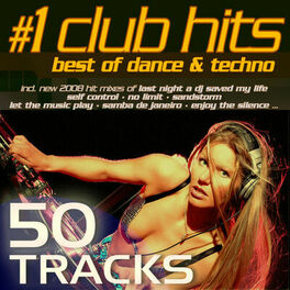 Album cover of #1 Club Hits (2008 - Best Of Dance, House, Electro, Trance & Techno New Edition)